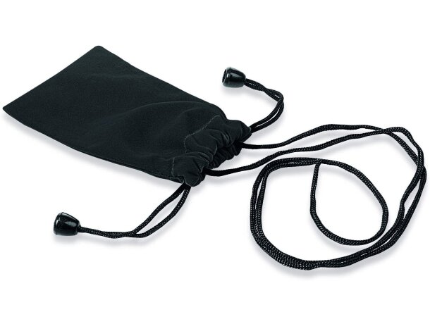 Funda de antelina para gafas