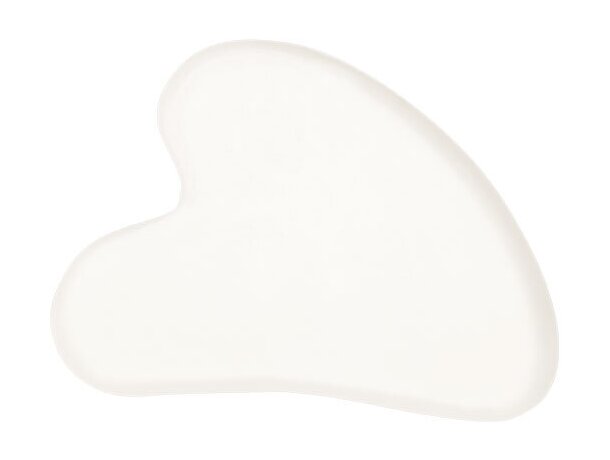 Masajeador facial Kunkor en piedra jade blanca natural detalle 2