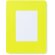 Alfombrilla Pictium para fotos 10x15 amarillo