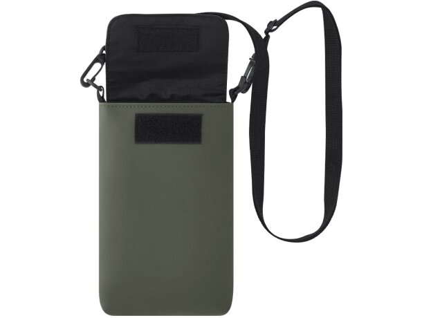 Portatodo Kryan en PU con cierre de velcro y mosquetones detalle 5