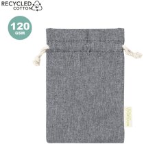 Bolsa de algodón reciclado Karzak con certificación GRS ecológica