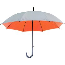 Paraguas con interior de colores