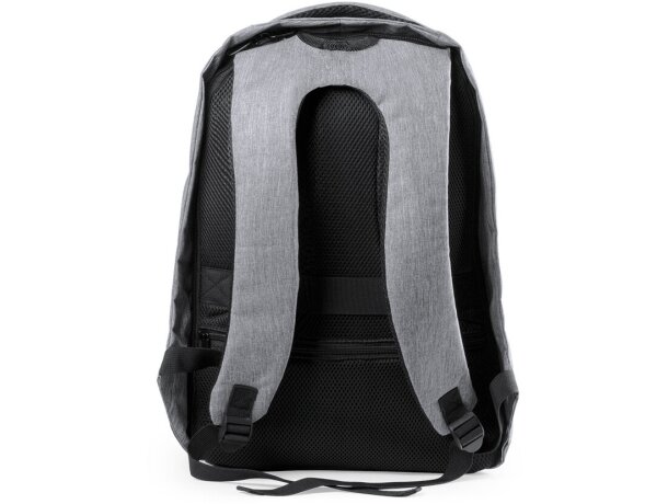 Mochila Antirrobo Vectom personalizada gris