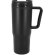 Taza térmica Miranda 800ml doble pared PP reciclado Negro