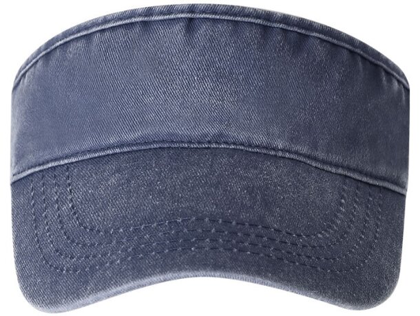 Visera Kilats de algodón con acabado efecto lavado y cierre velcro detalle 2