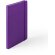 Bloc de notas con tapas de simil piel Morado
