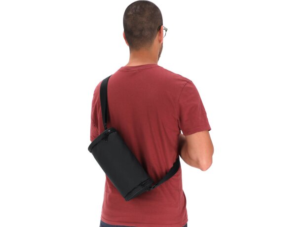 Bolso bandolera Koket de PU con correa reforzada y compartimentos detalle 3