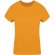 Camisetas manga corta mujer algodón ring spun 160 g/m2 Seiyo Dorado