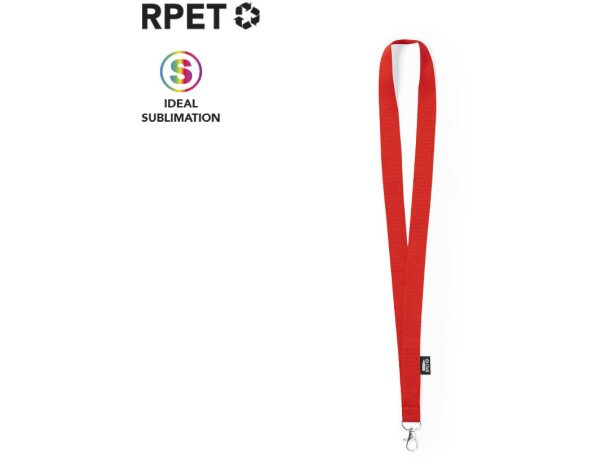 Lanyard Loriet detalle 1