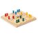 Juego Thumper de parchis en madera para 2 a 4 jugadores con bolsa de algodón detalle 5