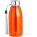 Botellas para niños baratas en colores variados de rPET 350ml Dokmo Naranja