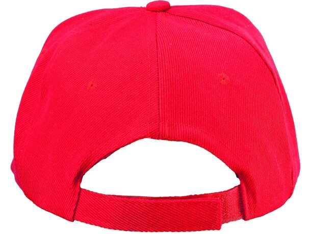 Gorra de poliester algodón sencilla lorenz