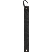 Llavero colgador reflectante negro personalizado