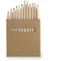 Lapiz de publicidad Boys madera colores niños