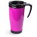 Taza de plástico 450 ml Fucsia