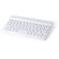 Teclado con conexión bluetooth Blanco