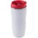 Vaso de plástico 400 ml rojo