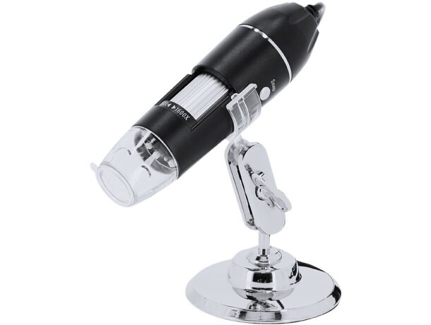 Microscopio digital Patsmi 1600x con soporte ajustable detalle 5