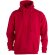 Sudadera Adulto Con Capucha "keya" Swp280 Rojo