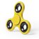 spinner de colores personalizado personalizado amarillo