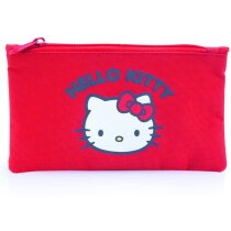 Estuche de hello kitty en poliester personalizado