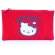 Estuche de hello kitty en poliester personalizado