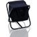 Silla con nevera personalizada negra