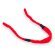 Cinta de microfibra para gafas Rojo