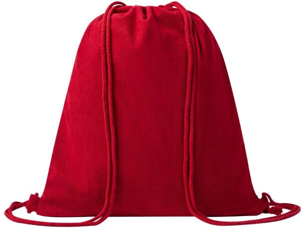Mochila de cuerdas variados colores poliéster Azurax detalle 3