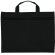 Portadocumentos non woven con asa de mano Negro