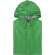 Impermeable de PVC adulto verde merchandising