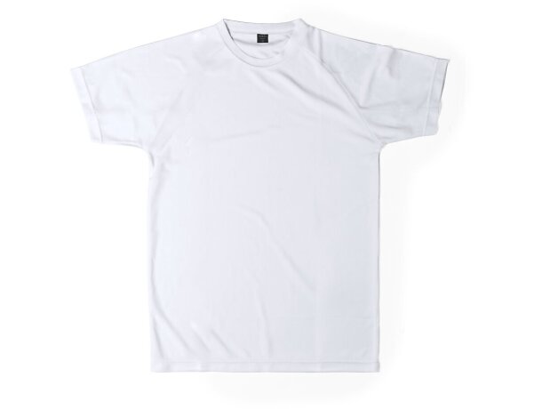 Camiseta Adulto Kraley Blanco detalle 3