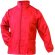 Impermeable Grid alta calidad en poliester rojo