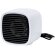 Mini calefactor portátil Durden 600w para espacios pequeños Blanco