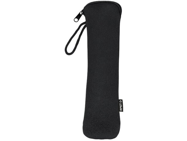 Set cubiertos Sinix acero inoxidable con funda RPET detalle 3