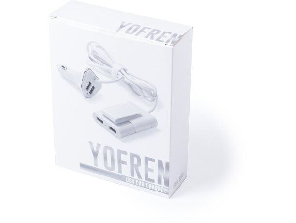 Cargador Coche Usb Yofren barato