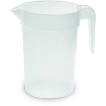 Jarra de plástico de 1 litro Jarra de plástico de 1 litro