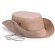 Gorro estilo Safari para el verano personalizado khaki