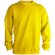 Sudadera Adulto "keya" Swc280 Amarillo