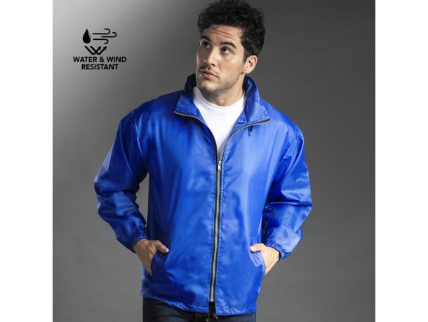 Impermeable Garu de calidad con cremallera