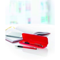 Estuche de bolígrafo y portaminas de aluminio personalizado Estuche de bolígrafo y portaminas de aluminio personalizado