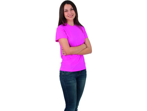 Camiseta de mujer técnica
