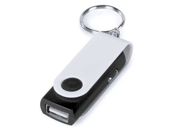 Cargador Hanek de coche usb varios colores