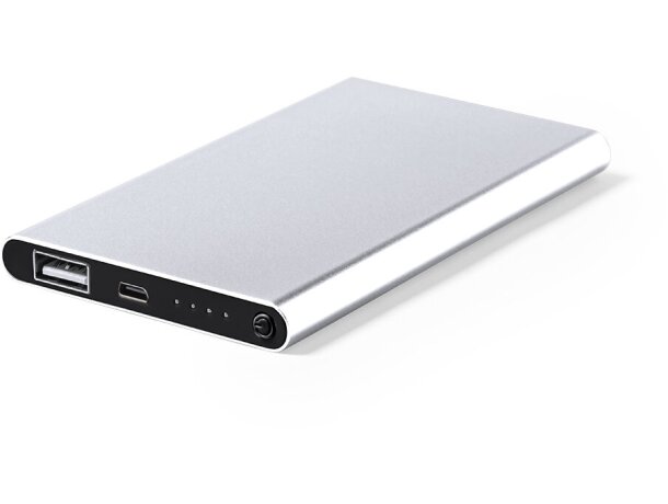 Powerbank 4000 mah de aluminio Fagar detalle 2