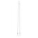 Lanyard portamascarillas menfix blanco