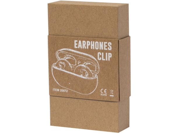 Auriculares bluetooth Gemston con clip ergonómico open ear detalle 7