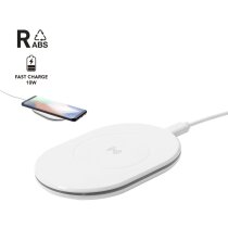 Cargador inalámbrico Zosmal RCS 10W RABS blanco