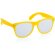Gafas de sol con lentes personalizables amarilla barato