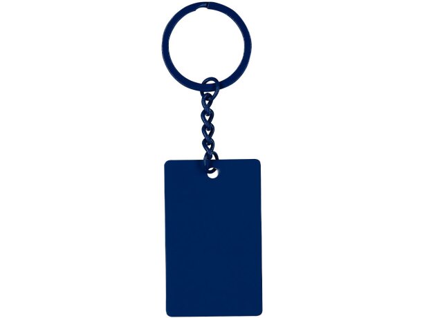 Llavero Taraf de acero inoxidable con acabado gomoso detalle 5