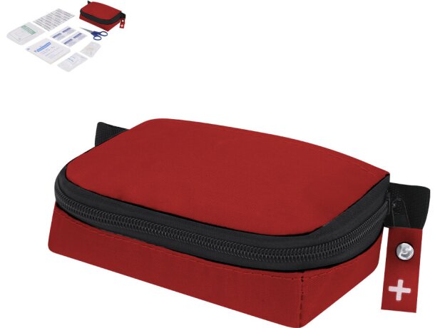 Kit emergencia Kintar con 20 accesorios en estuche poliéster detalle 1